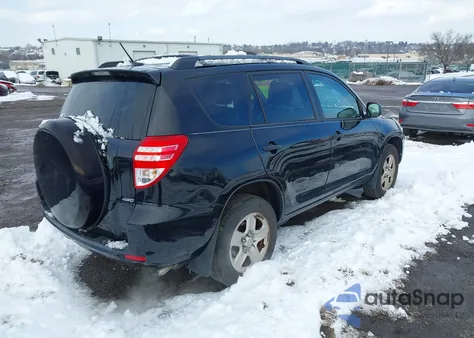2010 Toyota Rav4 from USA, damaged, VIN 2T3BF4DV6AW038897